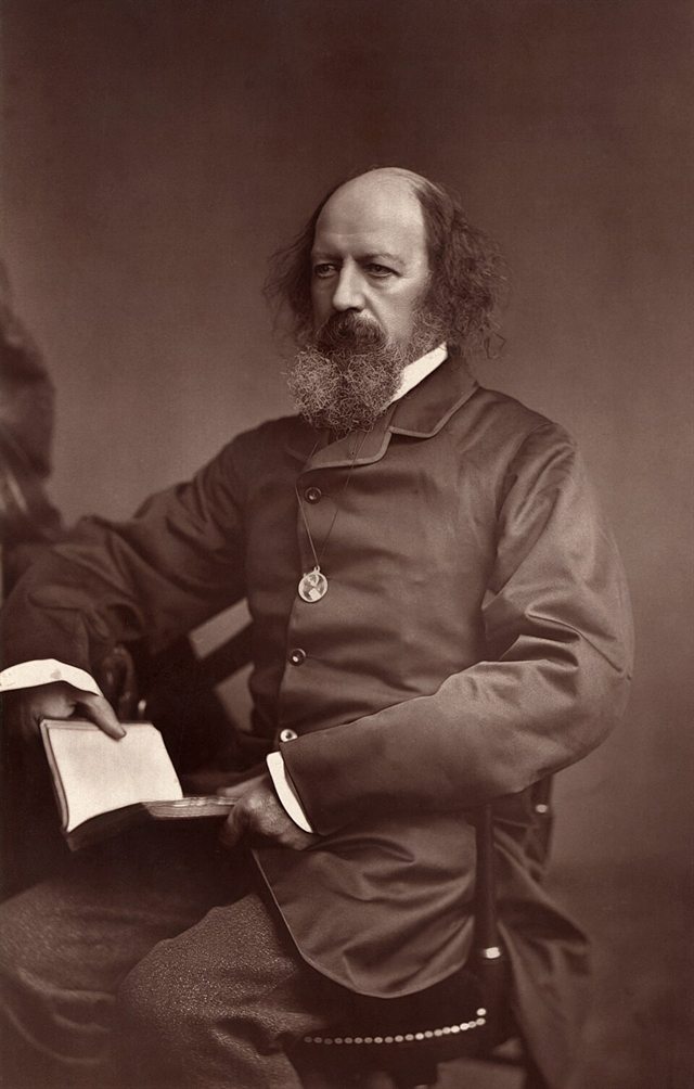 Portrait of Alfred, Lord Tennyson