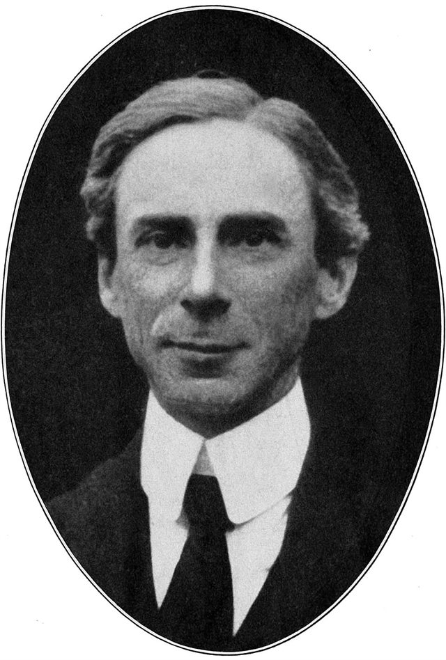 Portrait of Bertrand Russell