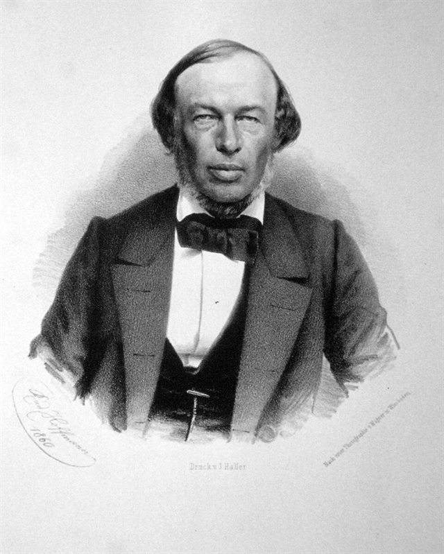 Portrait of Carl Remigius Fresenius