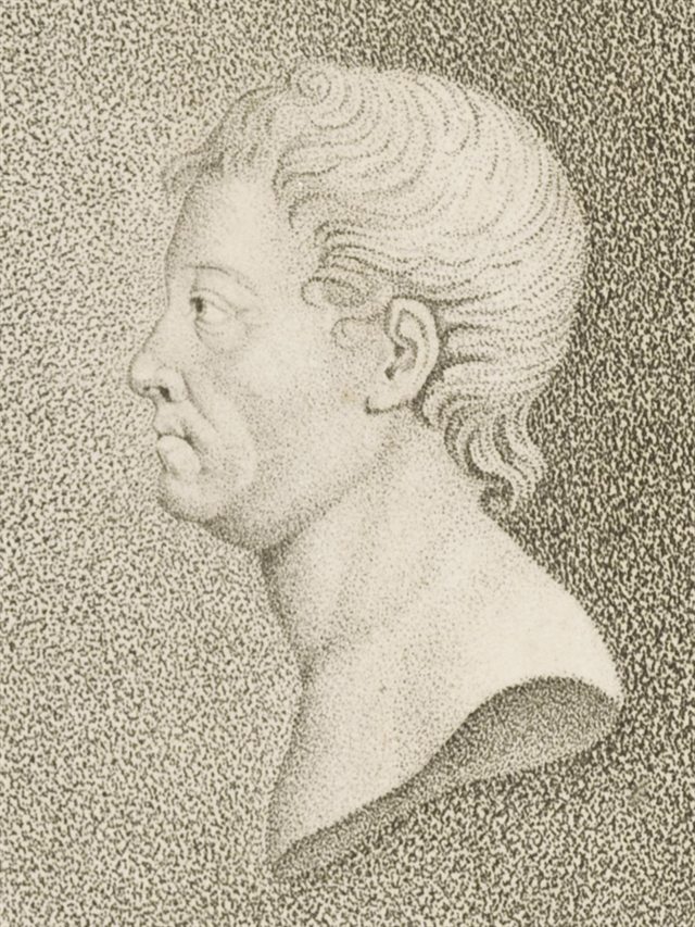 Portrait of Carl Wilhelm Scheele