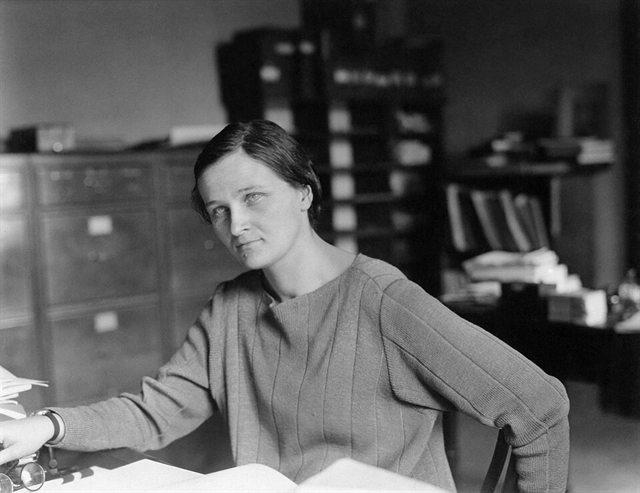 Portrait of Cecilia Payne