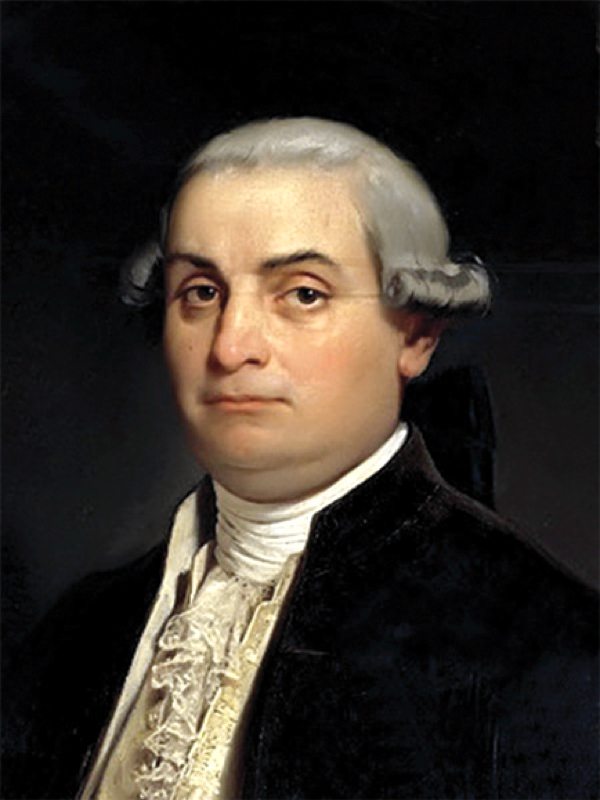 Portrait of Cesare Beccaria