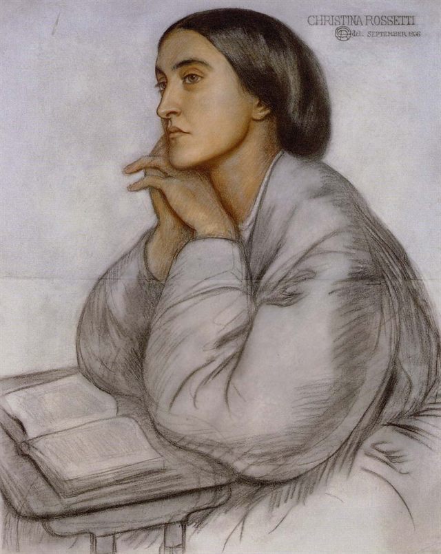 Portrait of Christina Rossetti
