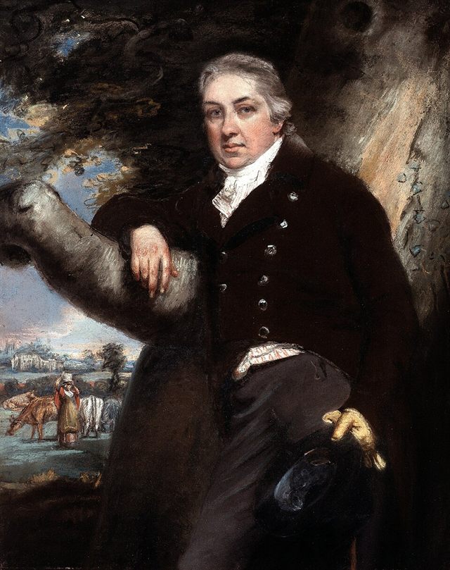 Portrait of Edward Jenner