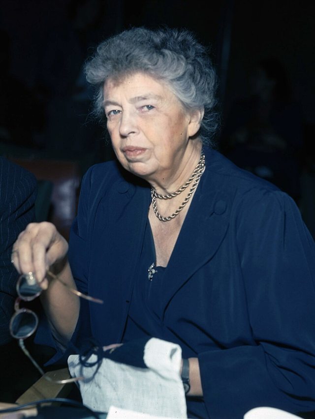 Portrait of Eleanor Roosevelt
