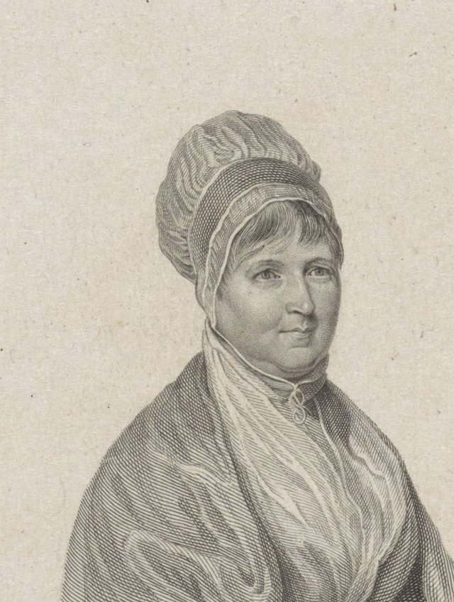 Portrait of Elizabeth Fry