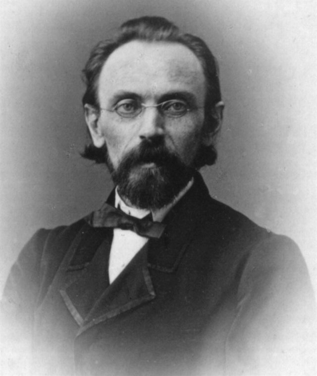 Portrait of Emil Erlenmeyer