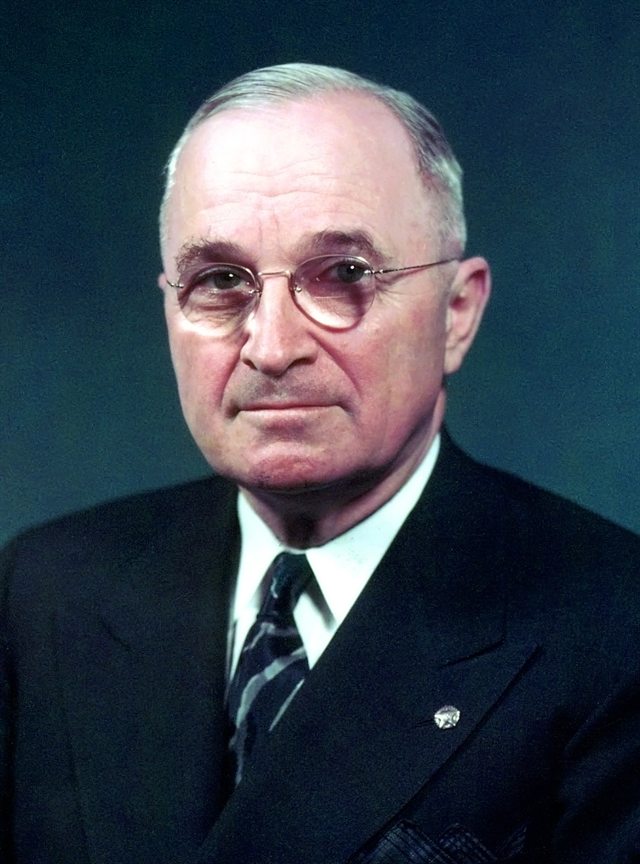 Portrait of Harry S. Truman