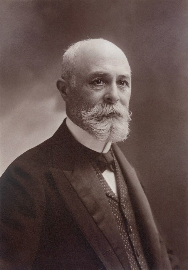 Portrait of Henri Becquerel