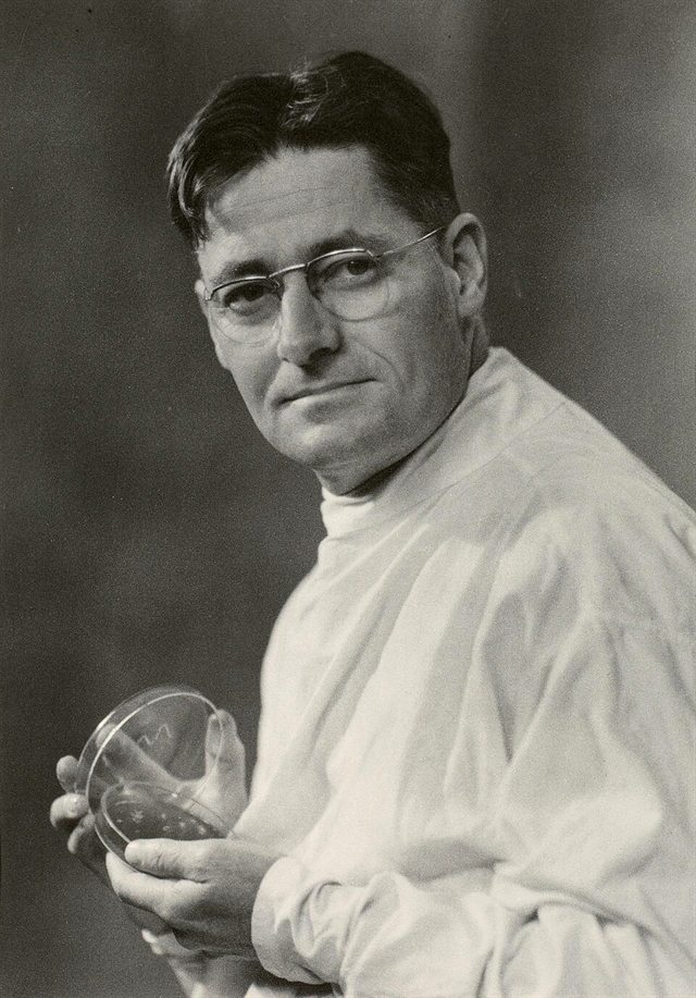 Portrait of Howard Florey