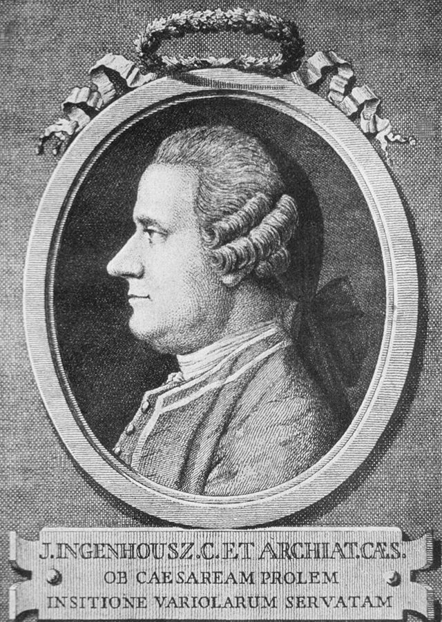 Portrait of Jan Ingenhousz