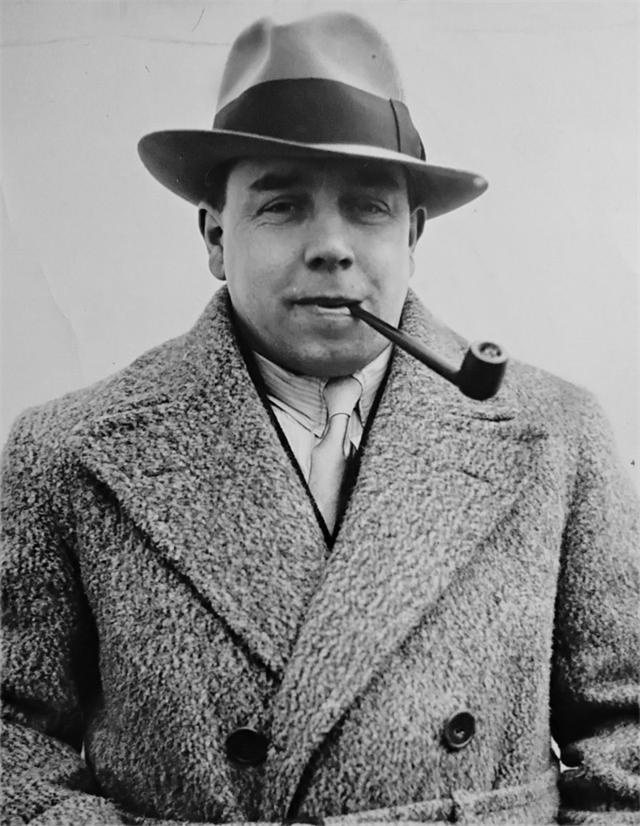 Portrait of J. B. Priestley