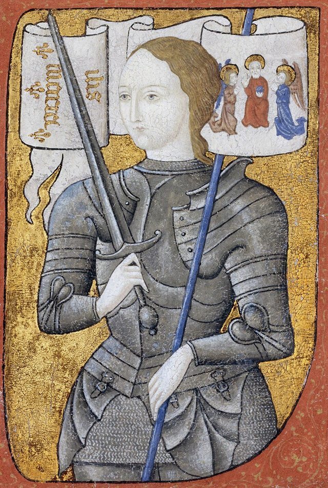 Portrait of Joan of Arc