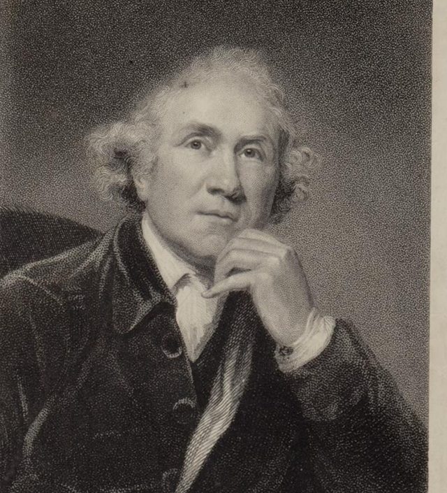 Portrait of John Hunter