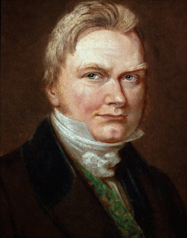 Portrait of Jöns Jacob Berzelius