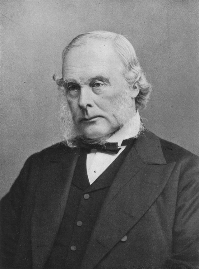 Portrait of Joseph Lister