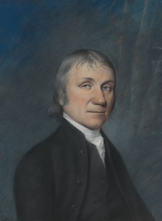 Portrait of Joseph Priestley