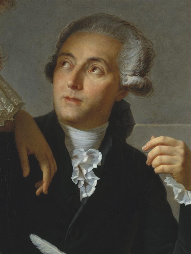 Portrait of Antoine Lavoisier