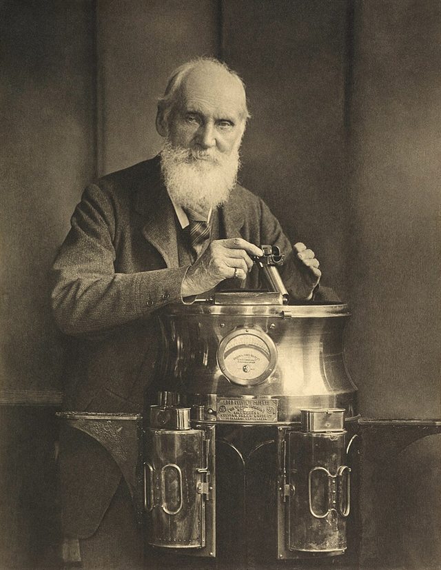 Portrait of Lord Kelvin