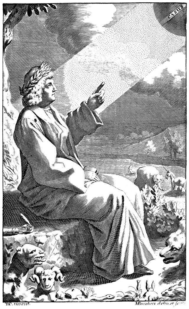 Portrait of Lucretius