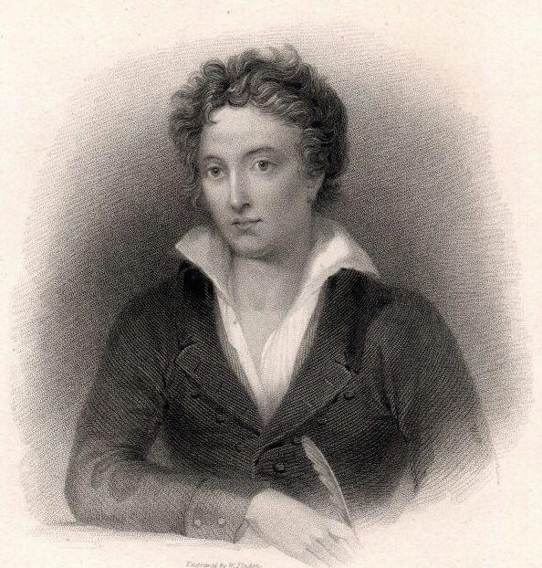 Portrait of Percy Bysshe Shelley