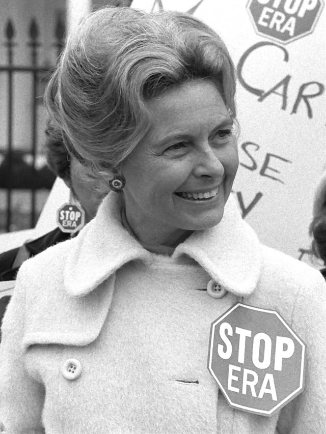 Portrait of Phyllis Schlafly