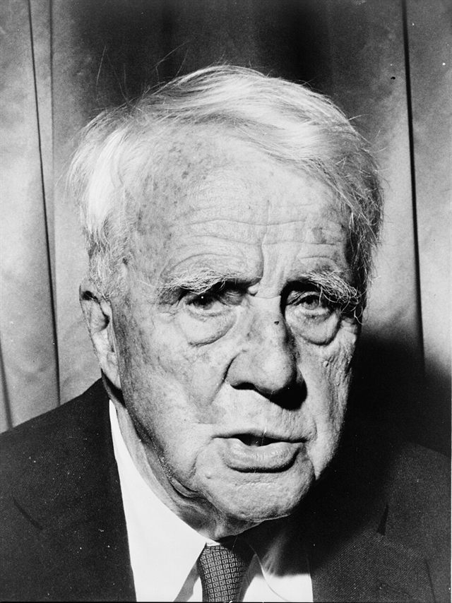 Portrait of Robert Frost