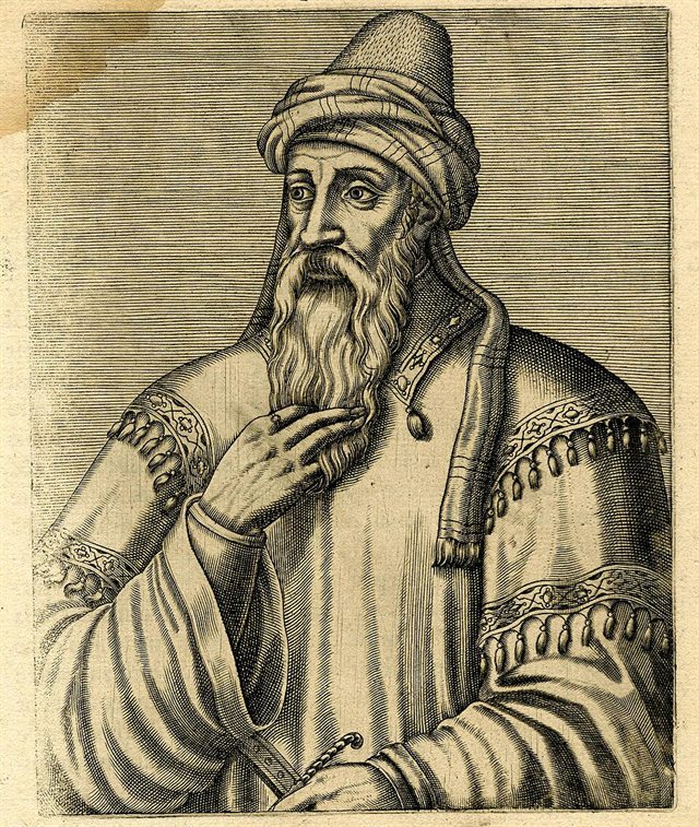 Portrait of Saladin