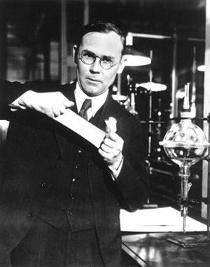 Portrait of Wallace Carothers