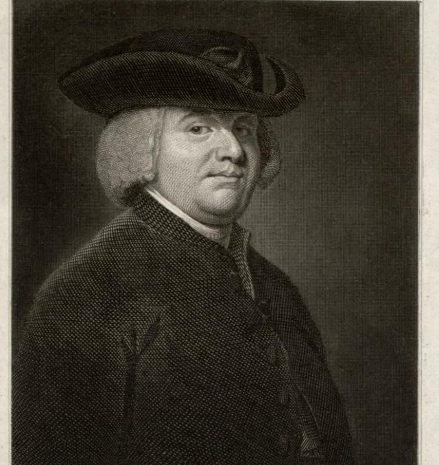 Portrait of William Paley